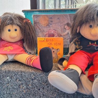 Bücherzwerge Bibliothek